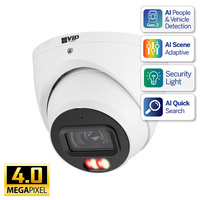 Professional AI Series 4.0MP Fixed Turret