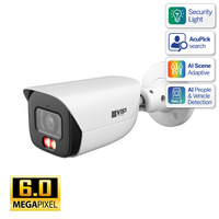 Professional AI Series 6.0MP Fixed Bullet