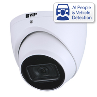 Professional AI Series 6.0MP Fixed Turret