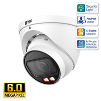 Professional AI Series 6.0MP Motorised Turret