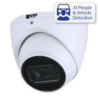 VIP Vision Professional AI Series 8.0MP Fixed Turret