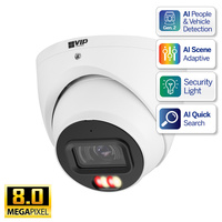 Professional AI Series 8.0MP Fixed Turret