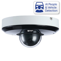 VIP Vision Specialist AI Series 4.0MP 4x Zoom PTZ Dome
