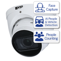 VIP Vision Ultimate AI Series 4.0MP Motorised Turret