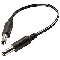 Power Plug to Power Plug 6" Adaptor Cable