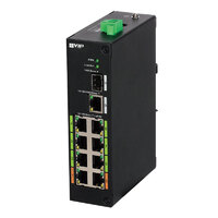 8-port Unmanaged Fast Extended PoE Ethernet Switch