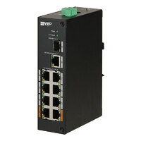 8-port Unmanaged Fast PoE Ethernet Switch