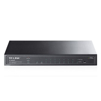 8 Port Gigabit Smart Poe Switch
