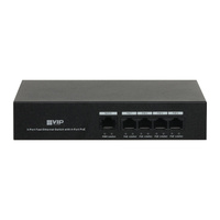 4-port Unmanaged PoE Ethernet Switch