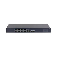 VIP Vision 16-Port 1000M Gigabit Managed Hi-PoE Ethernet Switch
