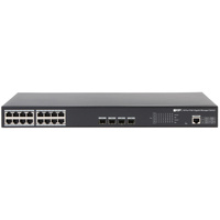 VIP Vision 16-port Managed Gigabit Hi-PoE Network Switch
