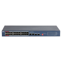 VIP Vision 24-Port 1000M Gigabit Managed Hi-PoE Ethernet Switch