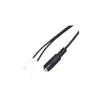 36" Cable with Power Socket on Single End