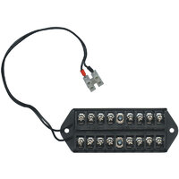 Rhino Connector Strip with Screw Terminals for Distributing Power to Cameras