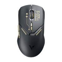 RAPOO VT9PRO Programable Button Wired Wireless Gaming Mouse Black
