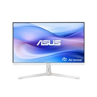 ASUS VU279HFI-W 27' Eye Care Monitor Full HD (1920 x 1080), IPS, 100Hz, SmoothMotion, Adaptive Sync, Air Ionizer, Eye Care Plus technology, Blue Light