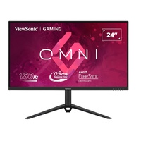 ViewSonic 24' FHD IPS Gaming, 180Hz, 0.5ms MPRT, HDR10, FreeSync Premium, AdaptiveSync, ClearMR, HDMI×2, DP, 2×2W Speakers. 3YARW