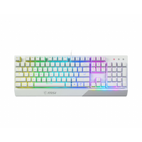 Msi Vigor Gk30  Us White Gaming Keyboard 