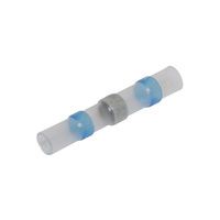 Solder Sleeve Heatshrink Blue Tube Pk6