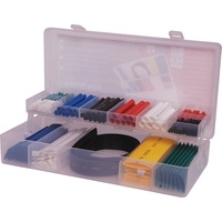 171pc Coloured Heatshrink Pack All presented in an attractive ABS carry case