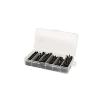 Heatshrink Pack 160pc 100mm Black Tube