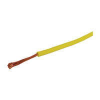 95-0.10 Yellow Silicon High Temperature Hook Up Cable 100m