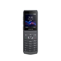 Fanvil W620W Portable Wi-Fi Phone, 2.4-inch HD LCD Screen,Video Preview, Programmable Keys,Type-C Port, Built-in Dual-band Wi-Fi 6, 240H Standby