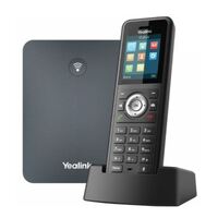 Yealink W79P DECT Solution including W70B Base Station and 1x W59R Handset, IP67 professional ruggedized, Microsoft SIP Gateway, Bluetooth
