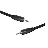 Audio Cable 3.5mm - 3.5mm Plug Stereo 5m General purpose audio lead