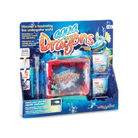 Aqua Dragons-Underwater World Box Kit double sided illustrated fish tank
