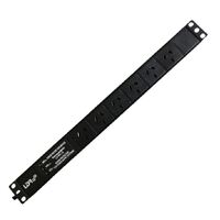 LDR 6-Port 10A Power Distribution Unit AU Approved - 6x 3-Pin AU/NZ Outlets/Slots - 1U Horizontal Mount