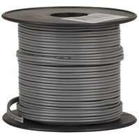Light Duty Fig 8 Speaker Cable 24AWG 30m Roll for Audio Equipment 