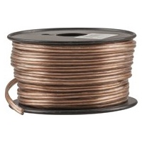 Heavy Duty Fig 8 Speaker Cable 18AWG 30m Roll for Audio Equipment 