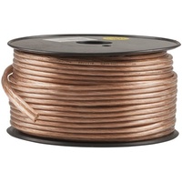 Extra Heavy Duty Fig 8 Speaker Cable 13AWG 30m Roll for Audio Equipment 