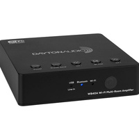 Dayton Audio WB40A Wi-Fi Bluetooth Multi-Room 2x20W Amplifier with IR Remote BLK
