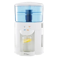 Lenoxx 5L Bench Top Water Cooler Filter Dispenser Chiller Cooling Cold Dual Tap