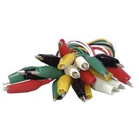 Heavy Duty Jumper Cable Test Kit 10 Leads with Large Alligator Clips 