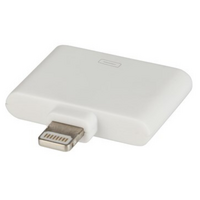 Charging & Syncing Lightning Plug to 30-Pin Apple Socket Adaptor