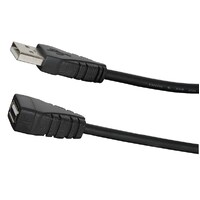5 pack of USB extension cables connector 0.5m USB 2.0 A Male to USB A Female