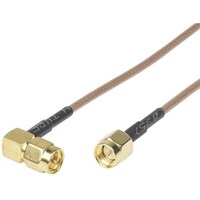 1m SMA Coaxial Cable Gold plated connectors