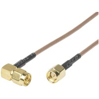 1m SMA Coaxial Cable Gold plated connectors