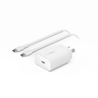 Belkin BOOST CHARGE Power Adapter - USB-C -25W White