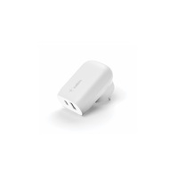 Belkin 42W USB-A + USB-C Wall Charger w/PPS & PD - White