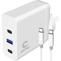 Comsol 3 Port USB-C GaN Universal Laptop Charger 100W