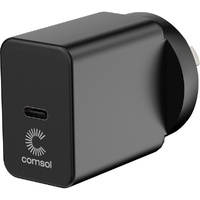 USB-C Wall Charger 20W Black