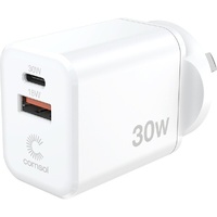 Comsol Dual Port Wall Charger 30W