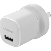 12W USB-A Wall Charger - White