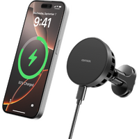 Comsol Qi2 Cooling Wireless Car Charger Vent/Dash