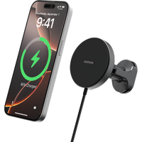 Comsol Qi2 Magnetic Wireless Car Charger Vent/Dash
