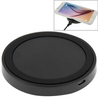 Qi Wireless Charging Pad 70Mm Anti-Slip Rubber Ring-Android&iPhone Devices